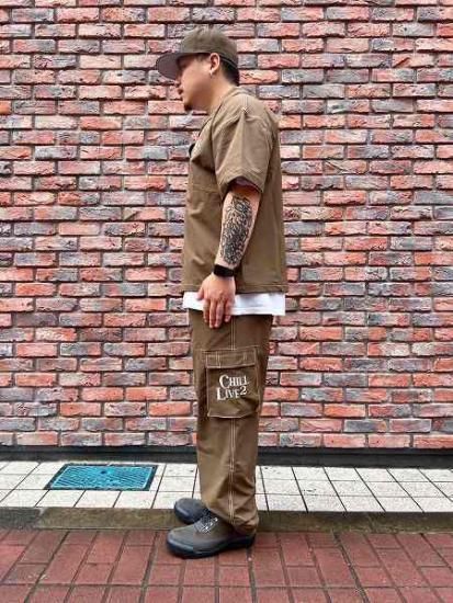 Chillinナイロンセットアップ 楽天市場】チリン CHILLIN' セットアップ ナイロンジャケット