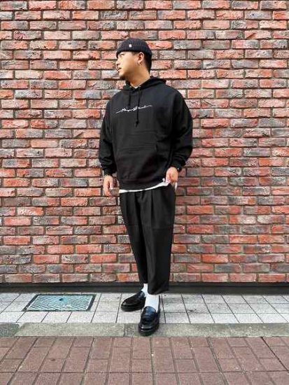 【MAGIC STICK(マジックスティック)】THE CORE Ideal Cropped pants (クロップパンツ) Black