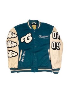 <img class='new_mark_img1' src='https://img.shop-pro.jp/img/new/icons7.gif' style='border:none;display:inline;margin:0px;padding:0px;width:auto;' />CHILLIN'()CLOUD NINE STADIUM JACKET (ॸ㥱å) Green