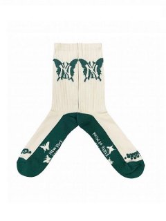 <img class='new_mark_img1' src='https://img.shop-pro.jp/img/new/icons7.gif' style='border:none;display:inline;margin:0px;padding:0px;width:auto;' />CHILLIN'()NY BUTTERFLY SOCKS (å) Green