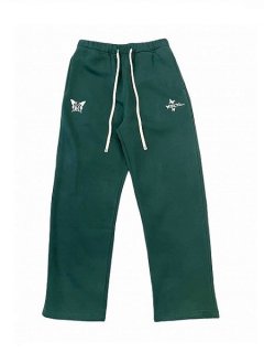 <img class='new_mark_img1' src='https://img.shop-pro.jp/img/new/icons7.gif' style='border:none;display:inline;margin:0px;padding:0px;width:auto;' />CHILLIN'()NY BUTTERFLY SWEAT PANTS (åȥѥ) Green