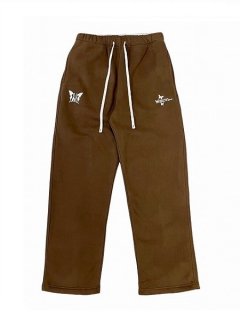 <img class='new_mark_img1' src='https://img.shop-pro.jp/img/new/icons7.gif' style='border:none;display:inline;margin:0px;padding:0px;width:auto;' />CHILLIN'()NY BUTTERFLY SWEAT PANTS (åȥѥ) Brown