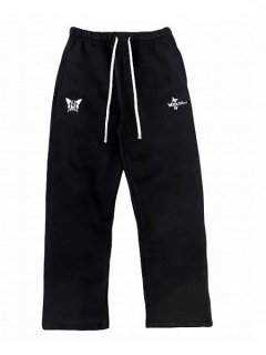 <img class='new_mark_img1' src='https://img.shop-pro.jp/img/new/icons7.gif' style='border:none;display:inline;margin:0px;padding:0px;width:auto;' />CHILLIN'()NY BUTTERFLY SWEAT PANTS (åȥѥ) Black