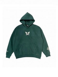 <img class='new_mark_img1' src='https://img.shop-pro.jp/img/new/icons7.gif' style='border:none;display:inline;margin:0px;padding:0px;width:auto;' />CHILLIN'()NY BUTTERFLY HOODIE (ѡ) Green