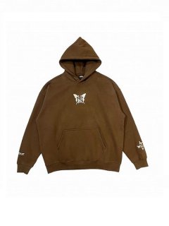 <img class='new_mark_img1' src='https://img.shop-pro.jp/img/new/icons7.gif' style='border:none;display:inline;margin:0px;padding:0px;width:auto;' />CHILLIN'()NY BUTTERFLY HOODIE (ѡ) Brown