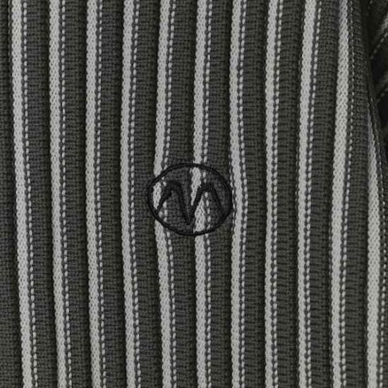 MAGIC STICK(マジックスティック)】2TONE STRIPES RIB CREW