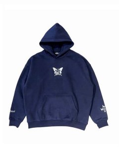 <img class='new_mark_img1' src='https://img.shop-pro.jp/img/new/icons7.gif' style='border:none;display:inline;margin:0px;padding:0px;width:auto;' />CHILLIN'()NY BUTTERFLY HOODIE (ѡ) Navy