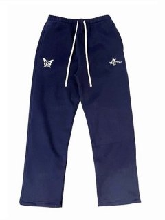 CHILLIN'()NY BUTTERFLY SWEAT PANTS (åȥѥ) Navy