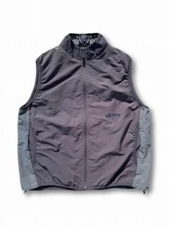 COLVETT(コルベット)】Paisley Stand Track Vest (ナイロン COLVETT(コルベット)】Paisley Stand Track Vest (ナイロン