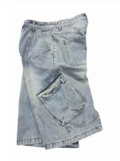 CHILLIN'()Cargo Shorts (硼) Blue