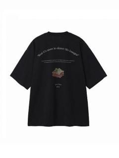 <img class='new_mark_img1' src='https://img.shop-pro.jp/img/new/icons7.gif' style='border:none;display:inline;margin:0px;padding:0px;width:auto;' />MAGIC STICK(ޥåƥå)SILENT G TEE (ȾT) Black