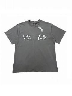 <img class='new_mark_img1' src='https://img.shop-pro.jp/img/new/icons7.gif' style='border:none;display:inline;margin:0px;padding:0px;width:auto;' />CHILLIN'()L2C C2L REFLECTOR S/S TEE (Ⱦ ե쥯 T) Chacoal
