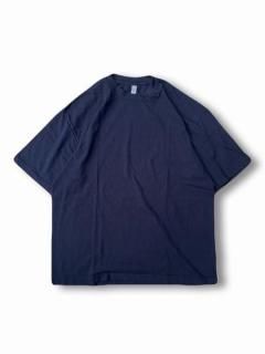 <img class='new_mark_img1' src='https://img.shop-pro.jp/img/new/icons58.gif' style='border:none;display:inline;margin:0px;padding:0px;width:auto;' />LOS ANGELES APPAREL(󥼥륹ѥ)6.5OZ GARMENT DYE CREW NECK T-SHIRT (ȥ T) Navy