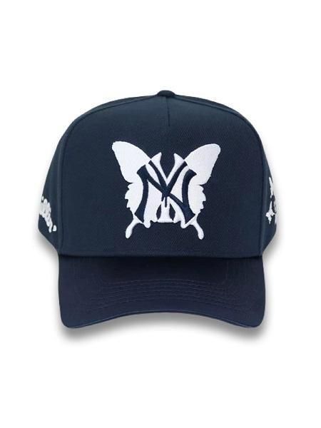 chillin キャップ CHILLIN'(チリン)】NY BUTTERFLY SHINY CAP (スナップバック