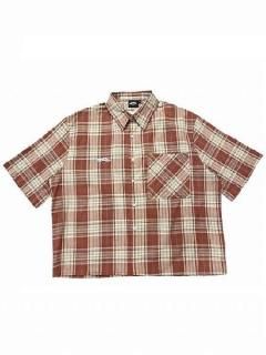 <img class='new_mark_img1' src='https://img.shop-pro.jp/img/new/icons7.gif' style='border:none;display:inline;margin:0px;padding:0px;width:auto;' />CHILLIN'()CHECK SHIRT  (å) Red