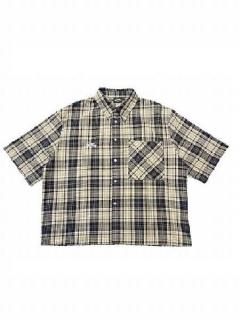 <img class='new_mark_img1' src='https://img.shop-pro.jp/img/new/icons7.gif' style='border:none;display:inline;margin:0px;padding:0px;width:auto;' />CHILLIN'()CHECK SHIRT  (å) Navy