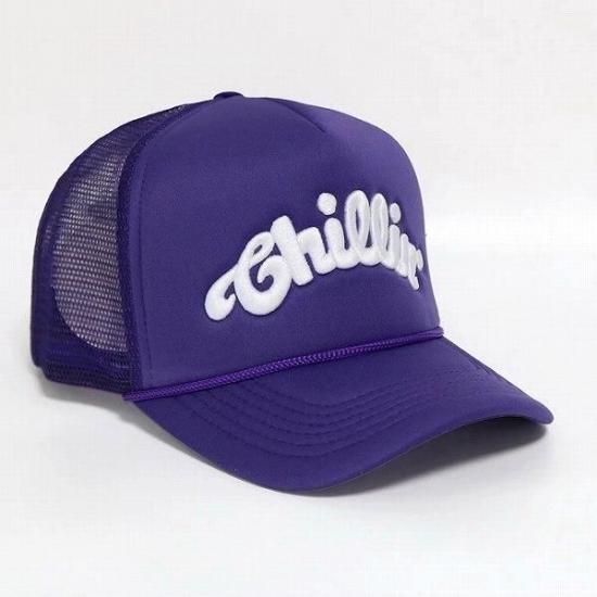 Chillin' ショートパンツ&メッシュキャップ Chillin' ショートパンツ&メッシュキャップ CHILLIN】 LOGO MESH