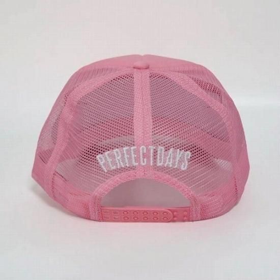 CHILLIN'(チリン)】LOGO 5PANEL MESH CAP 1TONE(メッシュ