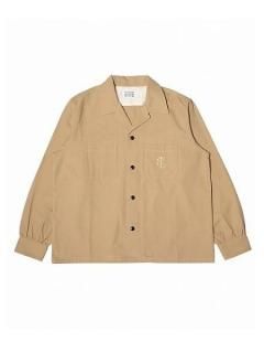 <img class='new_mark_img1' src='https://img.shop-pro.jp/img/new/icons7.gif' style='border:none;display:inline;margin:0px;padding:0px;width:auto;' />Classic clothing OG(饷å)CS Shirt Jacket (ĥ㥱å åȥå) Brown