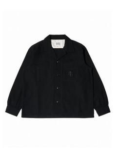 <img class='new_mark_img1' src='https://img.shop-pro.jp/img/new/icons7.gif' style='border:none;display:inline;margin:0px;padding:0px;width:auto;' />Classic clothing OG(饷å)CS Shirt Jacket (ĥ㥱å åȥå) Black