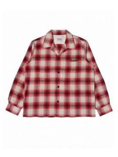 <img class='new_mark_img1' src='https://img.shop-pro.jp/img/new/icons7.gif' style='border:none;display:inline;margin:0px;padding:0px;width:auto;' />Classic clothing OG(饷å)OG Ombre Check Shirt (֥졼 å) Red