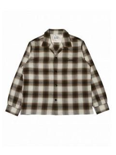 <img class='new_mark_img1' src='https://img.shop-pro.jp/img/new/icons7.gif' style='border:none;display:inline;margin:0px;padding:0px;width:auto;' />Classic clothing OG(饷å)OG Ombre Check Shirt (֥졼 å) Brown