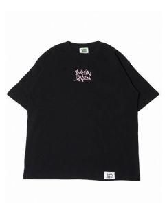 <img class='new_mark_img1' src='https://img.shop-pro.jp/img/new/icons7.gif' style='border:none;display:inline;margin:0px;padding:0px;width:auto;' />Super green(ѡ꡼)SG Letter embroidery T-shirt (T) BLACK