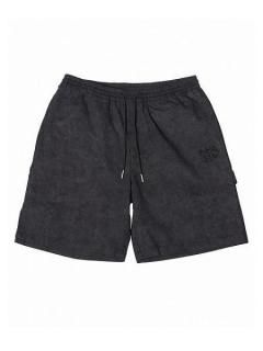 <img class='new_mark_img1' src='https://img.shop-pro.jp/img/new/icons7.gif' style='border:none;display:inline;margin:0px;padding:0px;width:auto;' />Super green(ѡ꡼)SG Wide shorts (磻ɥ硼) Black