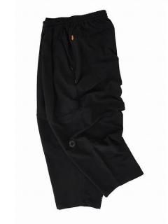 MAGIC STICK(ޥåƥå)WIDE CROPPED PANTS TECH EDITION. (åץɥѥ) Black