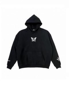 <img class='new_mark_img1' src='https://img.shop-pro.jp/img/new/icons58.gif' style='border:none;display:inline;margin:0px;padding:0px;width:auto;' />CHILLIN'()NY BUTTERFLY HOODIE (ѡ) Black