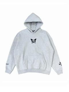 <img class='new_mark_img1' src='https://img.shop-pro.jp/img/new/icons7.gif' style='border:none;display:inline;margin:0px;padding:0px;width:auto;' />CHILLIN'()NY BUTTERFLY HOODIE (ѡ) GREY