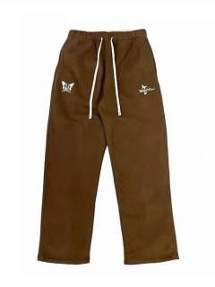 <img class='new_mark_img1' src='https://img.shop-pro.jp/img/new/icons58.gif' style='border:none;display:inline;margin:0px;padding:0px;width:auto;' />CHILLIN'()NY BUTTERFLY SWEAT PANTS (åȥѥ) Brown