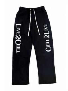 <img class='new_mark_img1' src='https://img.shop-pro.jp/img/new/icons58.gif' style='border:none;display:inline;margin:0px;padding:0px;width:auto;' />CHILLIN'()L2C REFLECTOR SWEAT PANTS (åȥѥ) Black