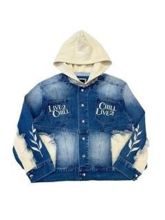 <img class='new_mark_img1' src='https://img.shop-pro.jp/img/new/icons7.gif' style='border:none;display:inline;margin:0px;padding:0px;width:auto;' />CHILLIN'()Break Denim Jacket (ǥ˥ॸ㥱å) Blue