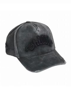 <img class='new_mark_img1' src='https://img.shop-pro.jp/img/new/icons7.gif' style='border:none;display:inline;margin:0px;padding:0px;width:auto;' />CHILLIN'()Crash Black Cap (ʥåץХåå) Black