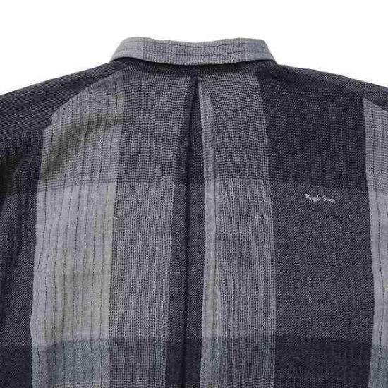 MAGIC STICK(マジックスティック)】Draperie Nel Shirt (長袖シャツ) Grey