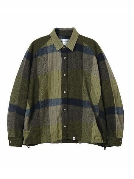 magicstick ネルシャツ MAGIC STICK(マジックスティック)】Draperie Nel Shirt (長袖シャツ