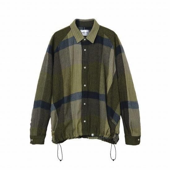 MAGIC STICK(マジックスティック)】Draperie Nel Shirt (長袖シャツ