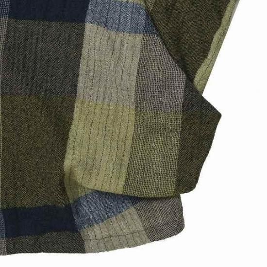 MAGIC STICK(マジックスティック)】Draperie Nel Shirt (長袖