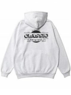 <img class='new_mark_img1' src='https://img.shop-pro.jp/img/new/icons7.gif' style='border:none;display:inline;margin:0px;padding:0px;width:auto;' />Classic clothing OG(饷å)Flag Hoodie (ץ륪Сѡ) Grey
