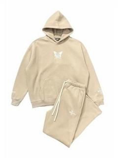 <img class='new_mark_img1' src='https://img.shop-pro.jp/img/new/icons7.gif' style='border:none;display:inline;margin:0px;padding:0px;width:auto;' />CHILLIN'()NY BUTTERFLY SWEAT SETUP (åȥåȥå) Khaki