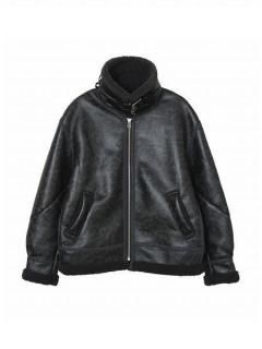 <img class='new_mark_img1' src='https://img.shop-pro.jp/img/new/icons7.gif' style='border:none;display:inline;margin:0px;padding:0px;width:auto;' />MAGIC STICK(ޥåƥå)Soft Shield Type B-3 Jacket (ࡼȥ B-3㥱å) Black