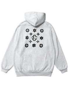 <img class='new_mark_img1' src='https://img.shop-pro.jp/img/new/icons7.gif' style='border:none;display:inline;margin:0px;padding:0px;width:auto;' />Classic clothing OG(饷å)Monogram Hoodie(ץ륪Сѡ) Gray
