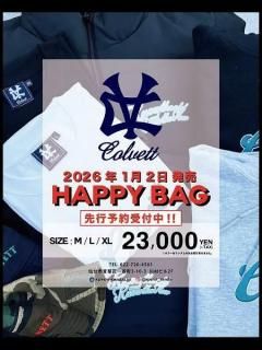 <img class='new_mark_img1' src='https://img.shop-pro.jp/img/new/icons7.gif' style='border:none;display:inline;margin:0px;padding:0px;width:auto;' />ͽ ǯȯ䢨COLVETT(٥å) HAPPY BAG 2026 (ʡ) 
