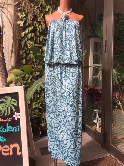 ブラウジングベアワンピース - Lanaikulani