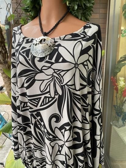 ドルマントップス/トライバルティアレ柄 - Lanaikulani