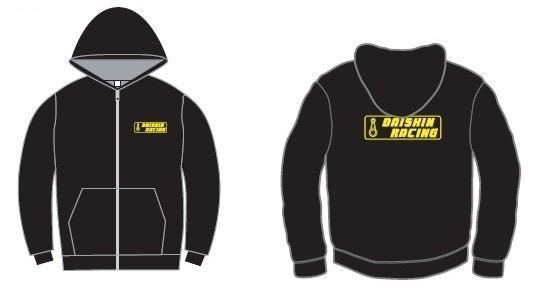 ダイシンレーシングジップパーカー
