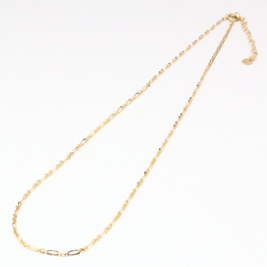 エリッセチェーン チョーカーネックレス / K10ゴールド | 華奢なデザインのK10ネックレスのお店　golden beak