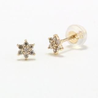 pierce | 華奢なデザインのK10ピアスのお店 golden beak