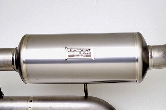 クラブスポーツ TITAN MUFFLER Type GLOBAL GT-4 (ロードスター ND) - LEG MOTOR SPORT｜（有）レッグ